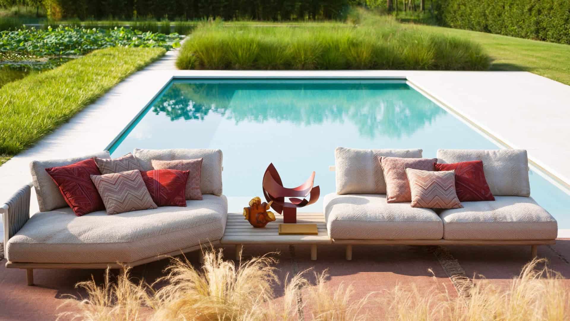 Abbinamenti vincenti Arredare un terrazzo