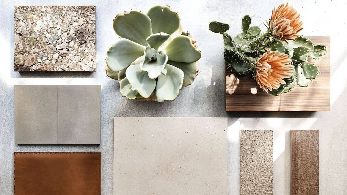 Arredare un terrazzo con stile: abbinamenti vincenti 3 Come costruire una moodboard per arredare un terrazzo