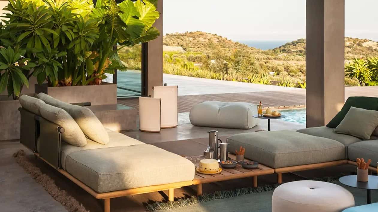 Arredare un terrazzo con stile: abbinamenti vincenti 4 Abbinamenti vincenti tra materiali e colori