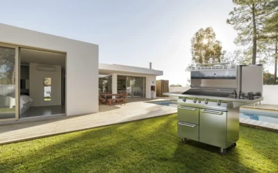 In showroom è arrivato il nuovo barbeque Steel