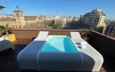 Piscina Mariposa in esposizione a prezzo EXPO!