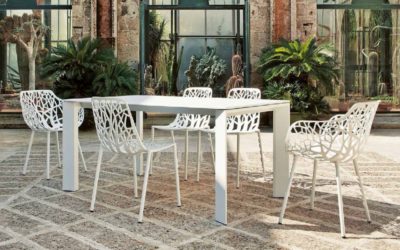 Tavolo Grande Arche by Fast con Sconto Expo in showroom!