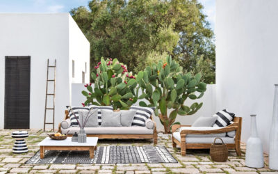 7 mobili per esterno che trasformeranno il tuo giardino in un’oasi di lusso