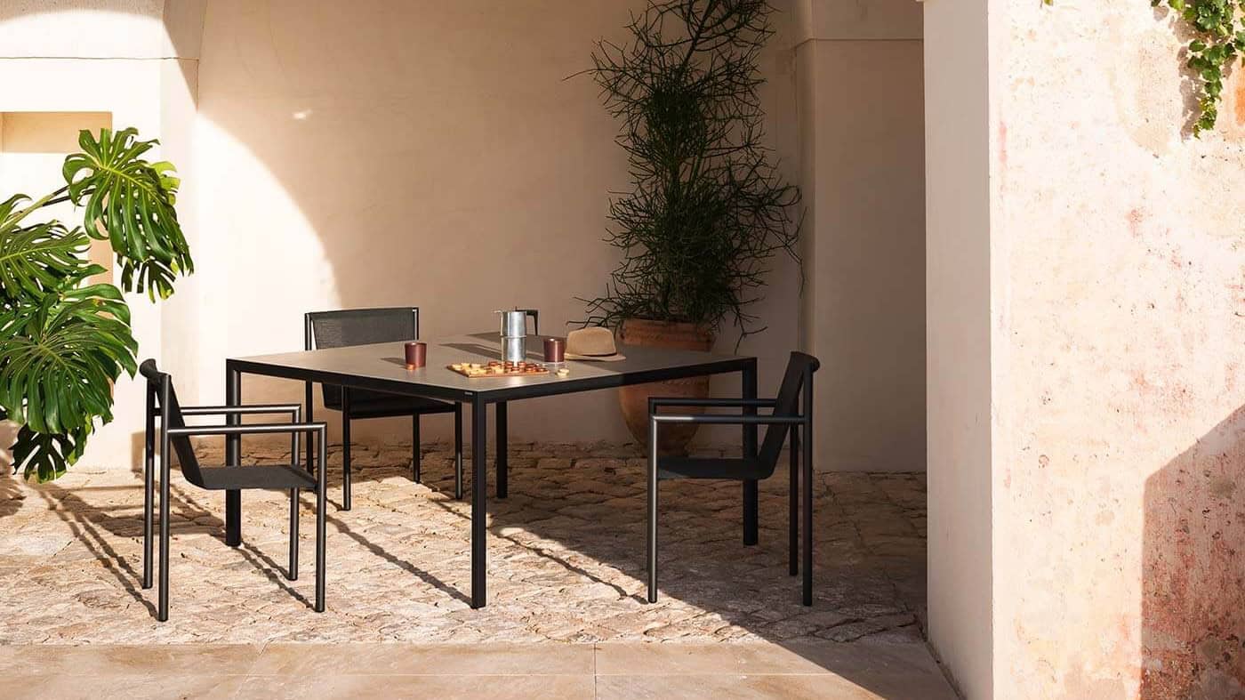 Arredi giardino in acciaio inossidabile