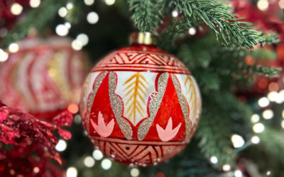 Alberi di Natale addobbati idee e soluzioni