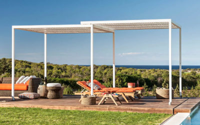 Alternative al gazebo in legno con tetto rigido