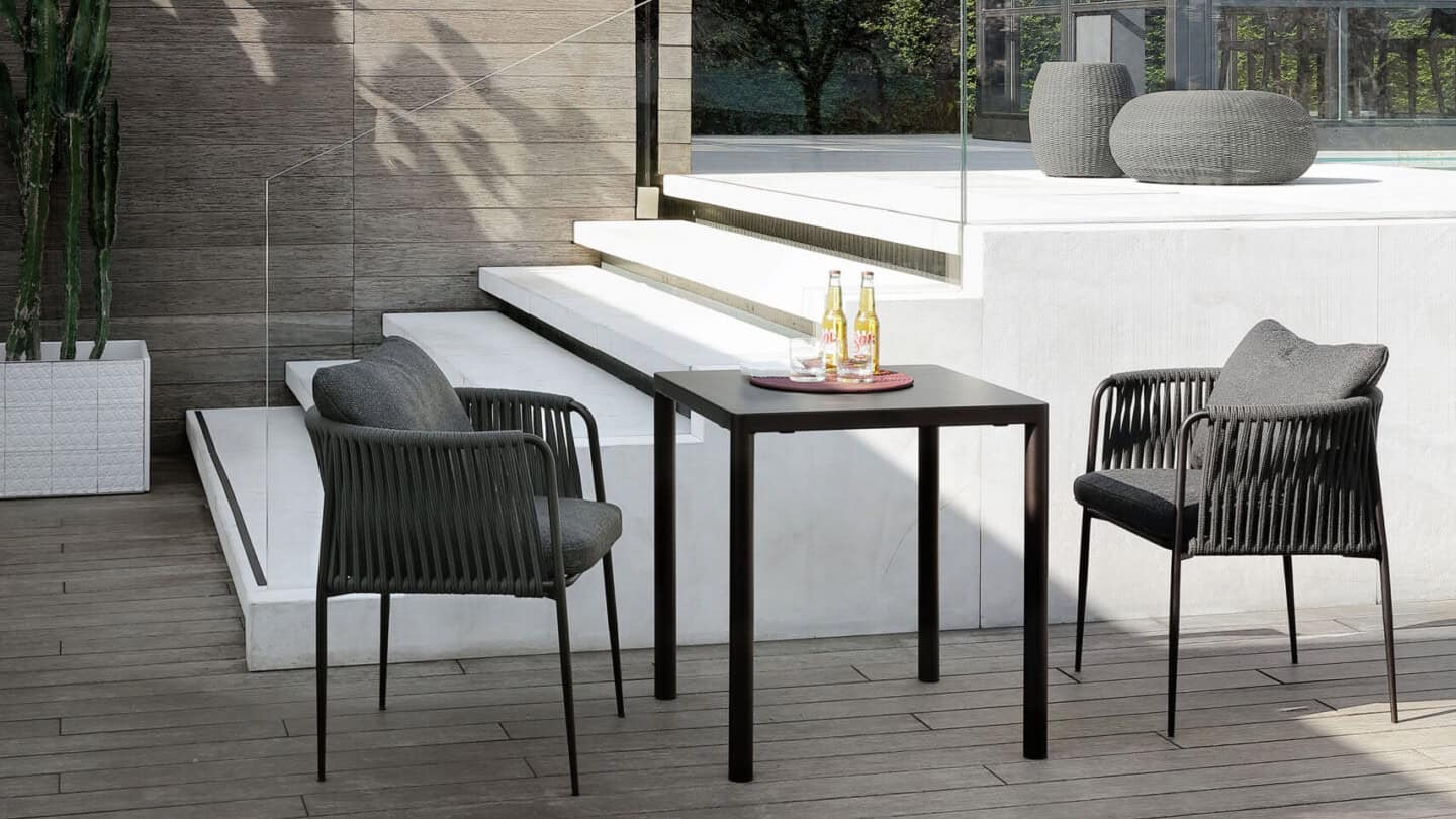 5 idee per arredare un terrazzo e creare un angolo green urbano da sogno 4 Arredo terrazzo per tutta la casa