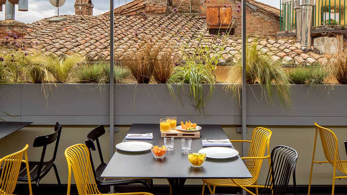 Arredi per terrazzi: trasforma il tuo spazio esterno nel tuo rifugio personale 2 I criteri di scelta degli arredi per terrazzi