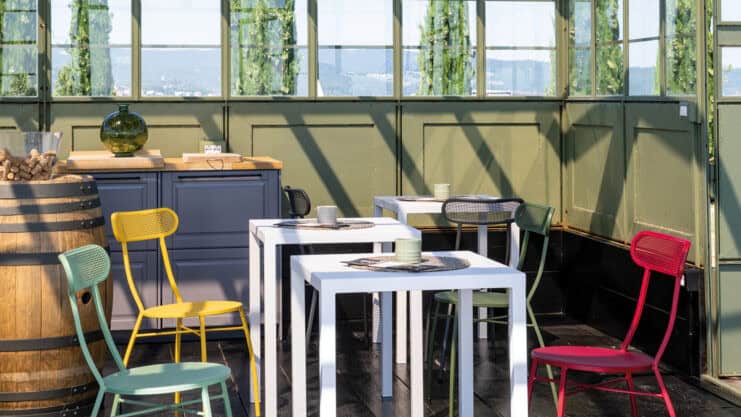 Arredi per terrazzi: trasforma il tuo spazio esterno nel tuo rifugio personale 3 Tendenze attuali nell'arredamento dei terrazzi