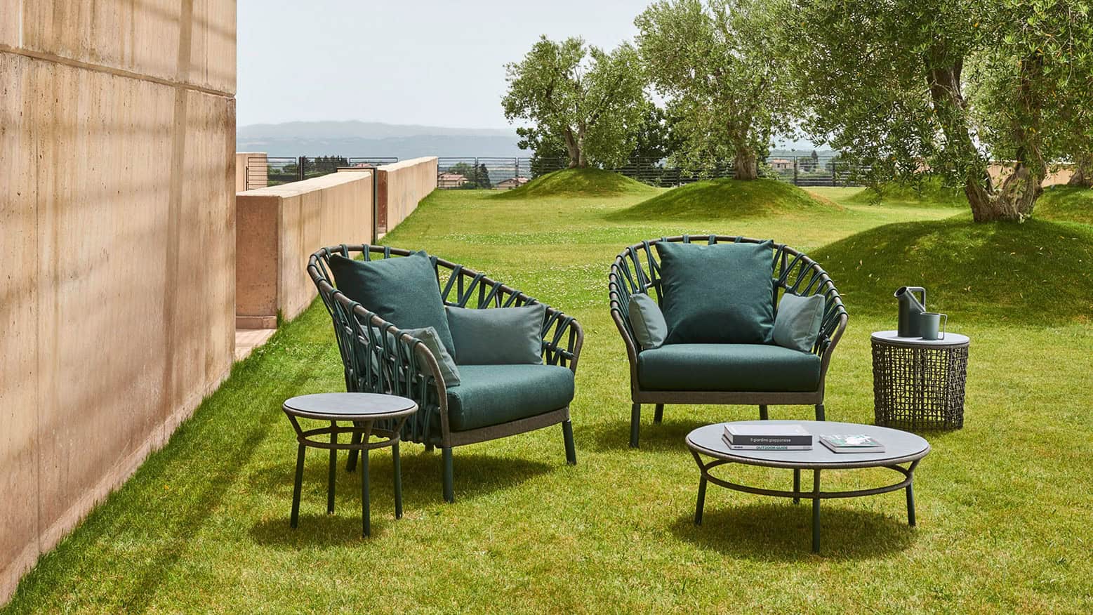 Varaschin: arredo made in Italy per il tuo outdoor 1 Emma Cross di Varaschin Italy