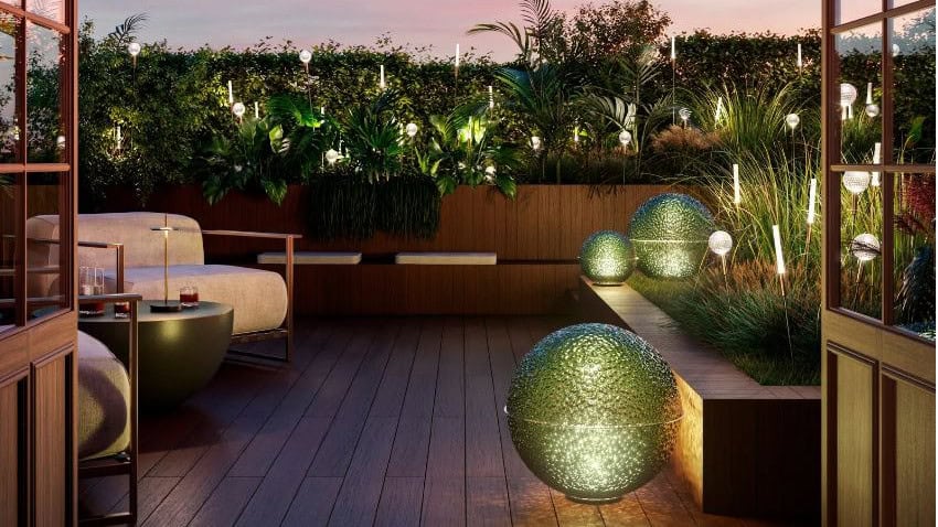 Arredare terrazzo moderno: idee e consigli utili 5 Idee per arredare un terrazzo con l’illuminazione giusta