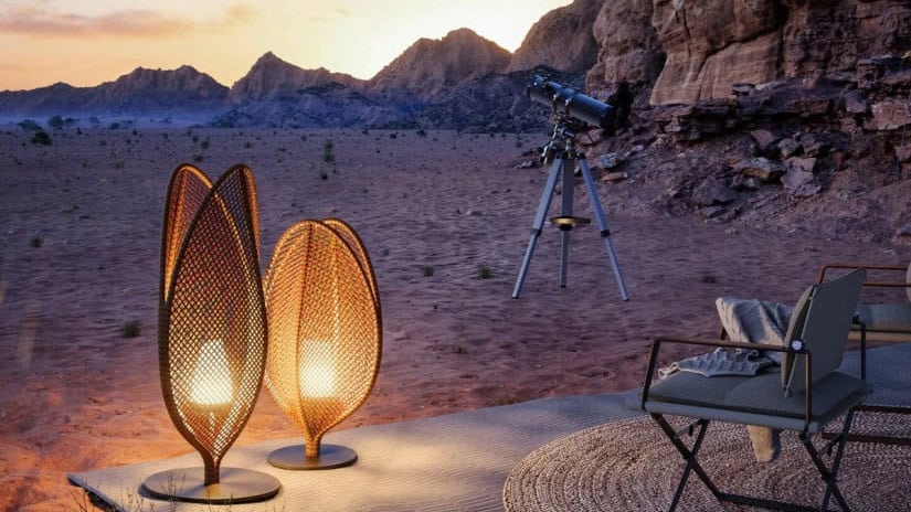 Psicologia degli arredi da esterno: come lo spazio outdoor influenza il tuo benessere 5 Arredi da esterno: illuminazione strategica