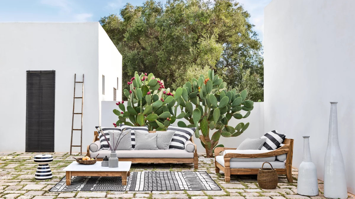 4 zone outdoor da sogno: come creare spazi tematici con l'arredamento da giardino 2 L'area relax dell'arredamento da giardino