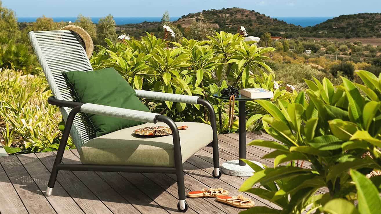 Roda Outdoor: l’eccellenza dell’arredo italiano per esterni 2 Il relax secondo Roda Outdoor