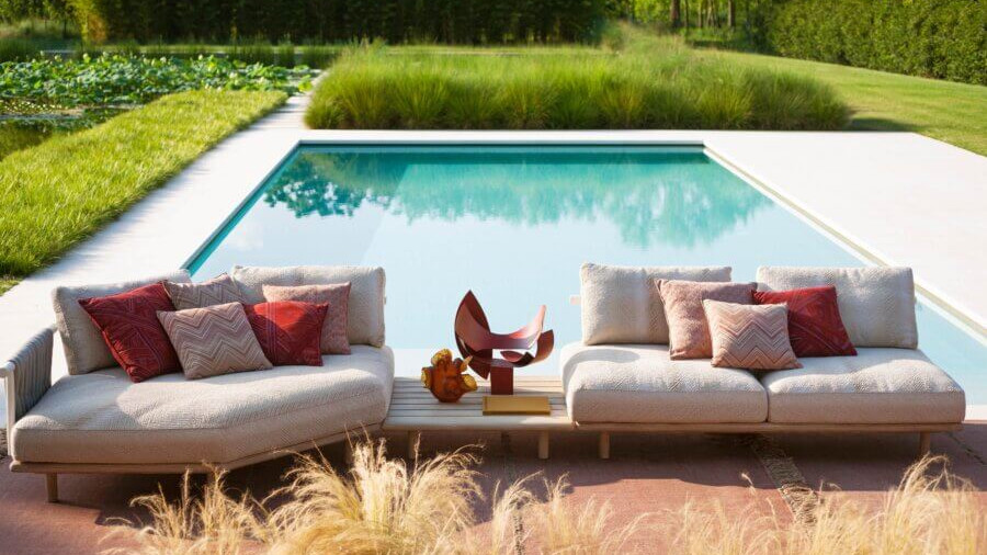 5 motivi per cui l'arredamento esterno personalizzato batte le soluzioni standard 1 Mobili da giardino per arredamento esterno