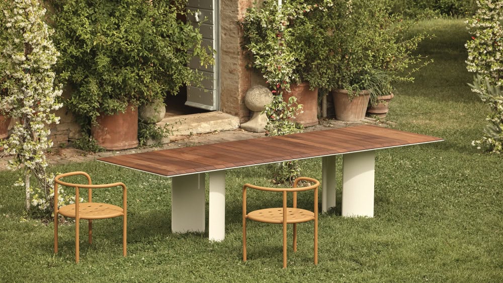 Tavoli da esterno: la guida definitiva per arredare gli spazi esterni nel bresciano 6 Sandrini Green Outdoor: l'eccellenza nell'arredo esterno
