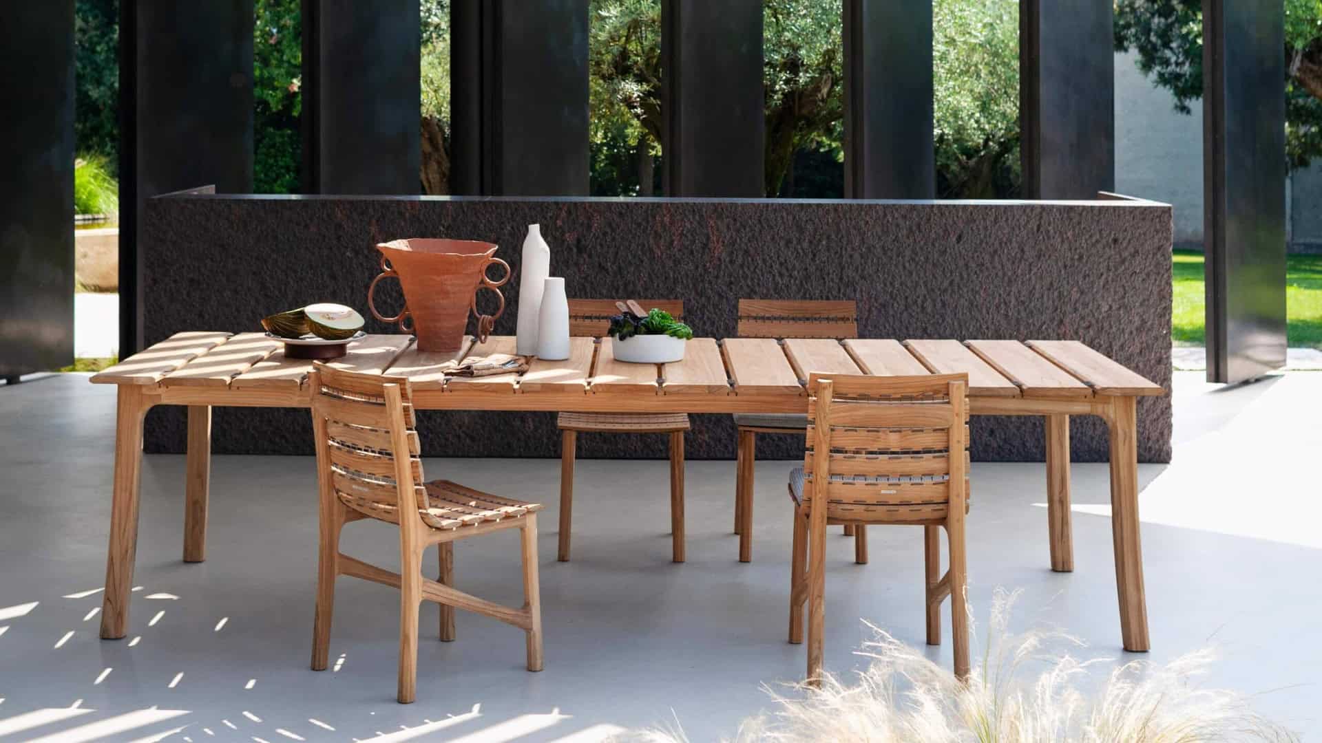 Scopri di più sugli arredi giardino