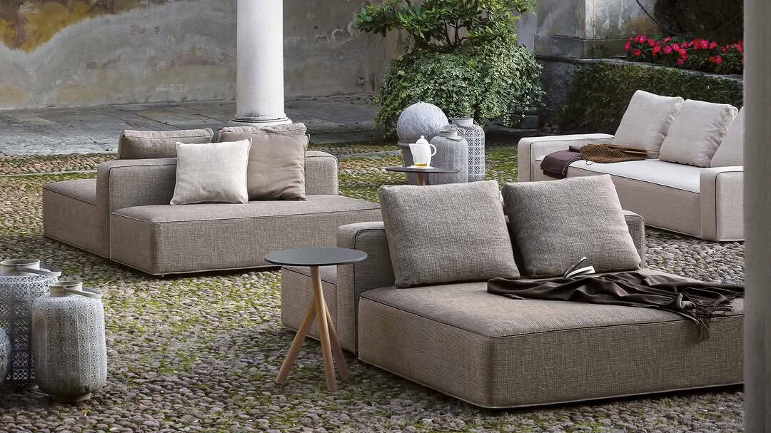 Arredi giardino modulari e flessibili
