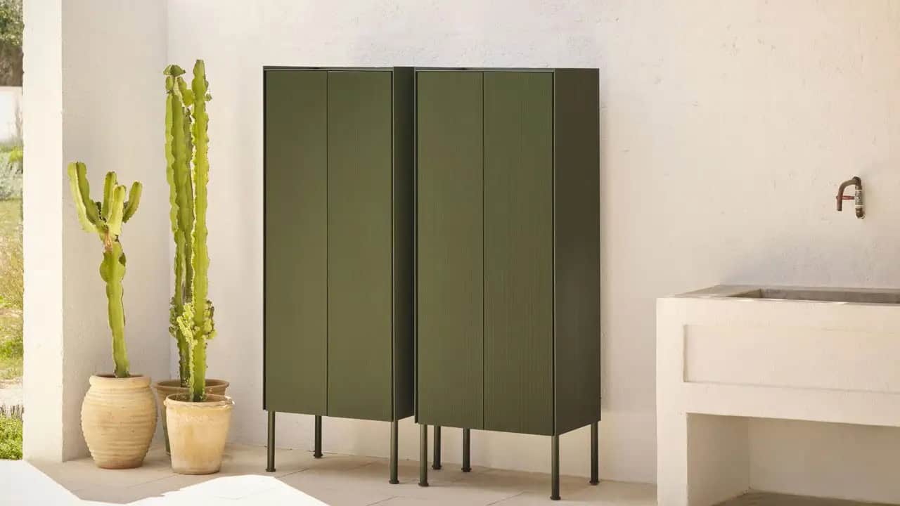 Mobiletti da esterno per giardino e terrazzo