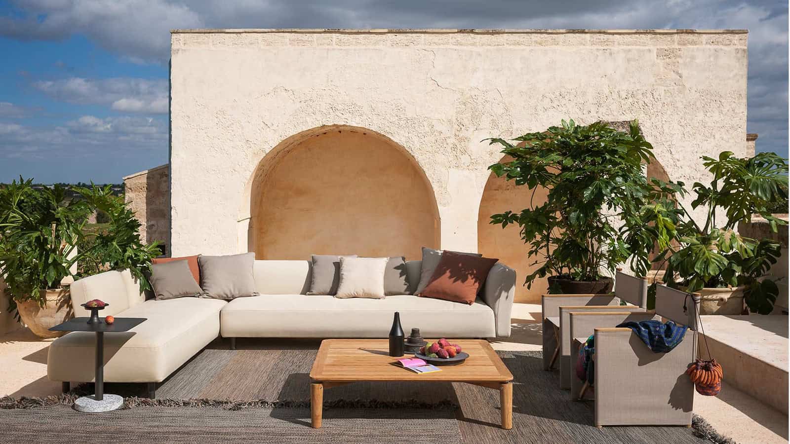 Arredare terrazzo moderno: idee e consigli utili 4 Arredare terrazzo in stile moderno