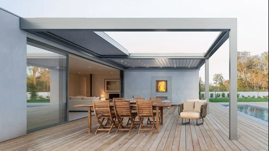 Pergole da giardino 4 stagioni: come trasformare il tuo spazio esterno in una stanza vivibile tutto l'anno 5 Pergole da giardino per ogni contesto