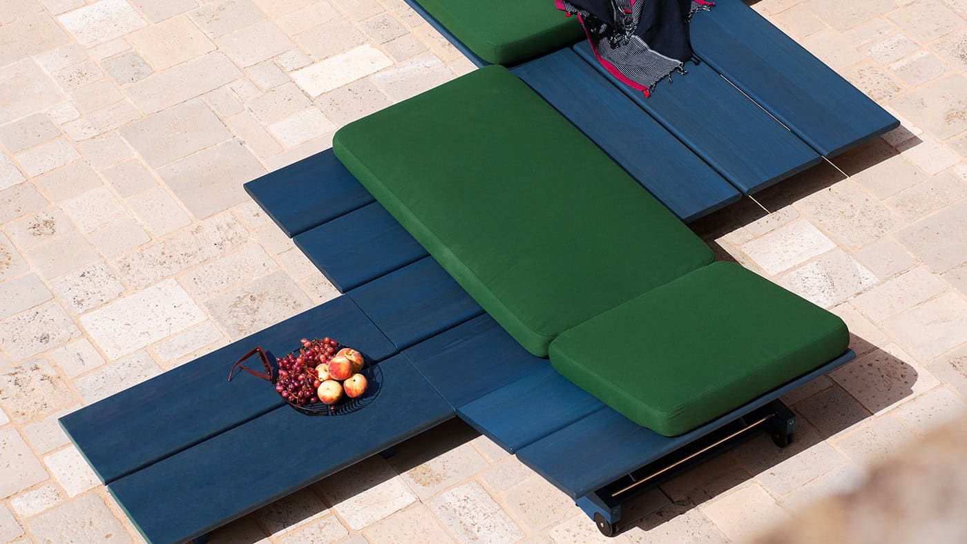 Arredi giardino esotici